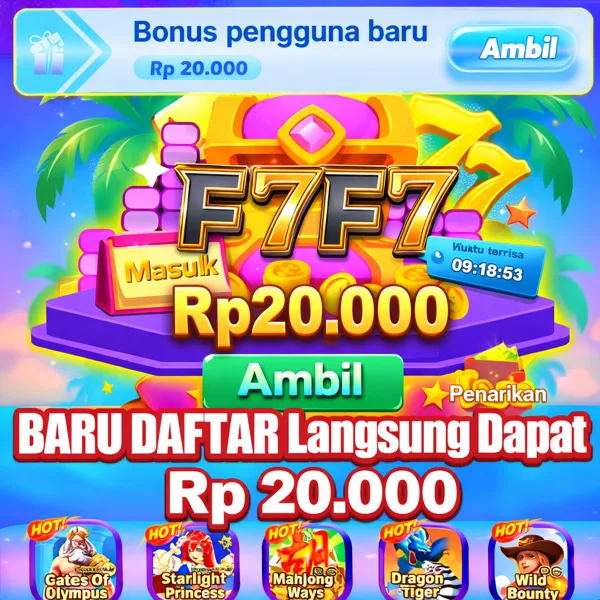 F7F7 Login Resmi APK 2026