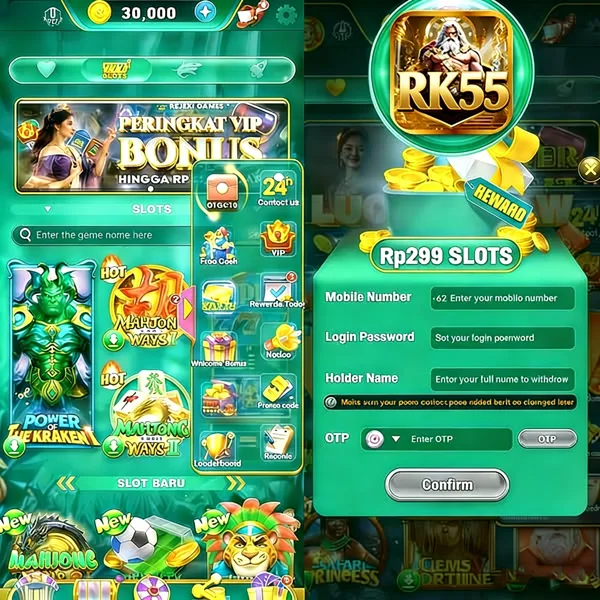 RK555 2026 Slot Gacor RTP Tinggi