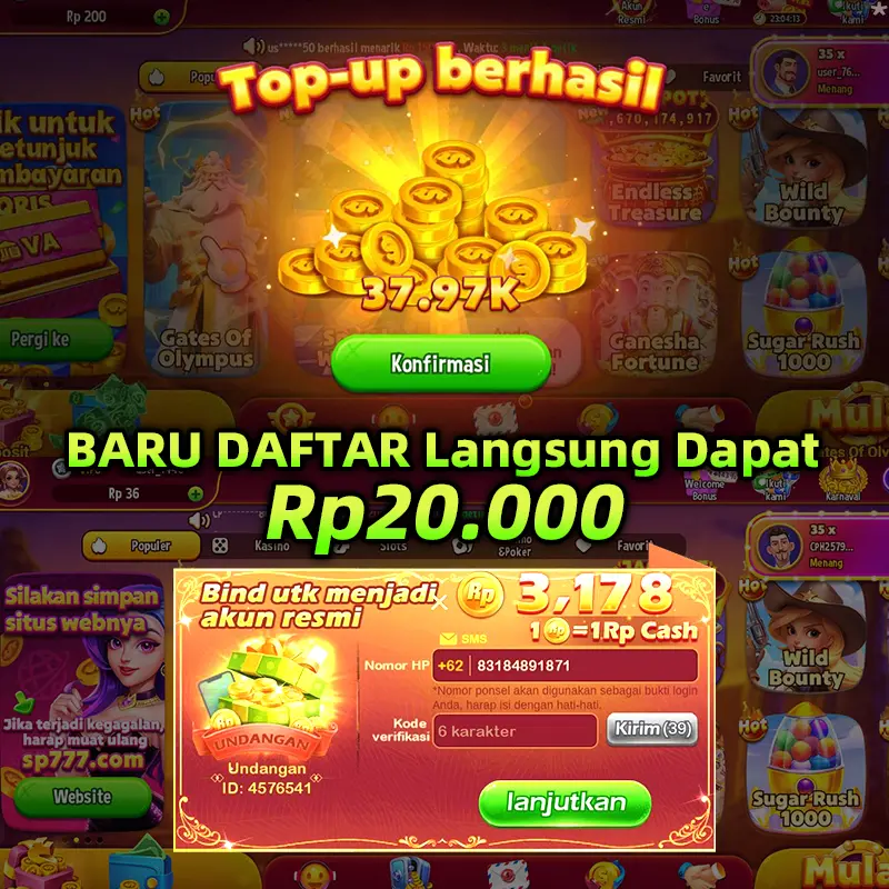 sp777 Masuk