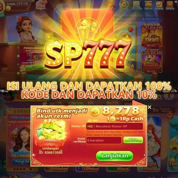 SP777 Masuk Resmi 2026 Aplikasi